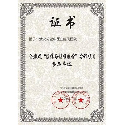 白癜风重点实验室大型公益行动,招募详情发布! 白癜风精准医学合作单位武汉环亚中医白癜风医院.jpg